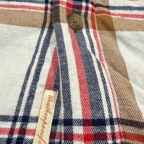 Weatherproof Sherpa Lined Hooded Flannel Shirt Jacket - Picture 4 of 8